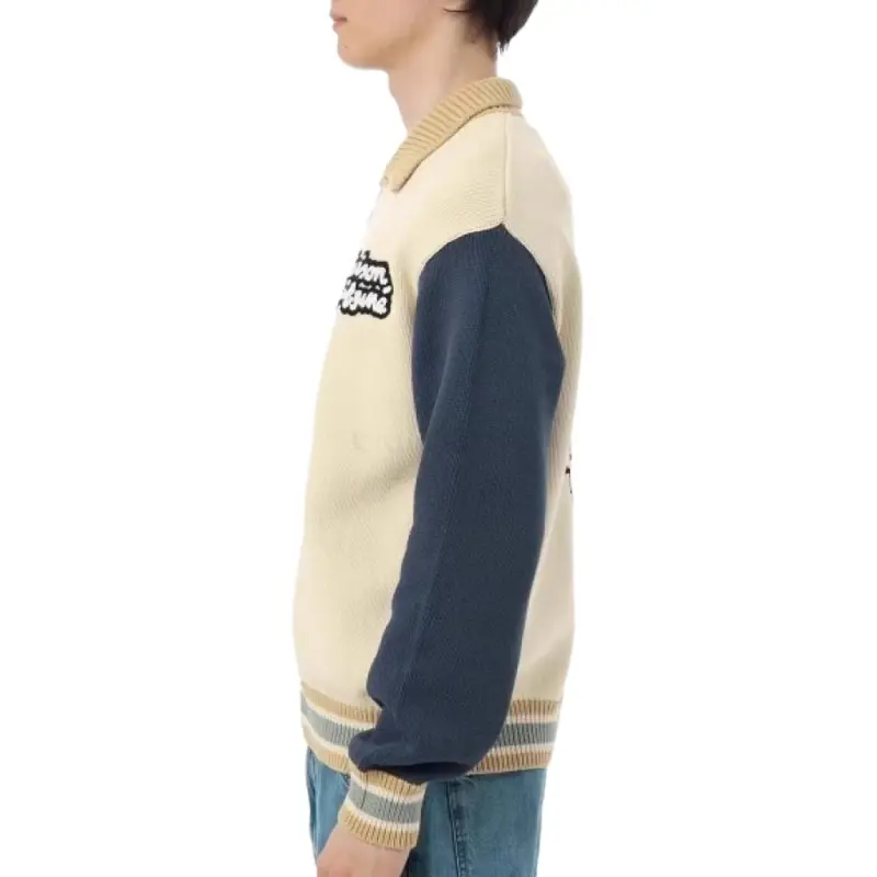 Maison Kitsune Knitted College Cardigan-3