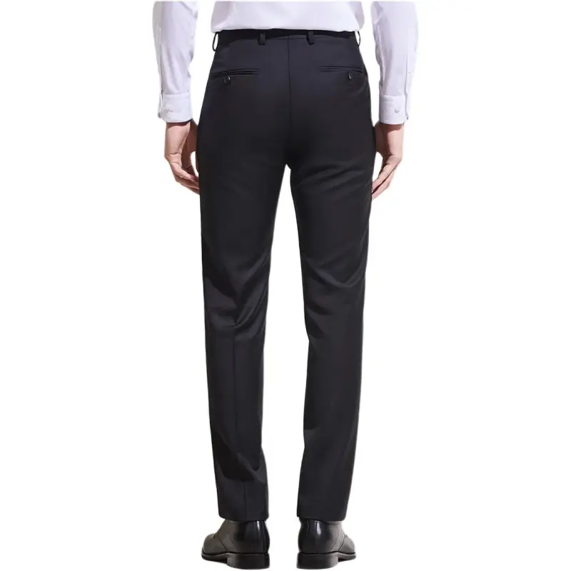 SAINT ANGELO Suit Trouser Men's Black-3