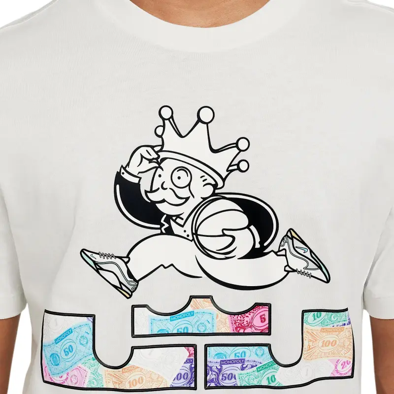 Nike LeBron Men's Basketball T Shirt-4