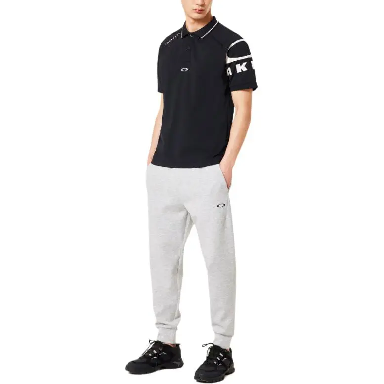Oakley SS25 Enhance Qdevo Fleece Casual Pants Men's Gray-5