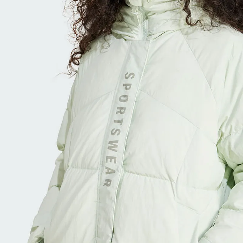 Adidas Sportswear Down Jacket Women's Mint Green-4