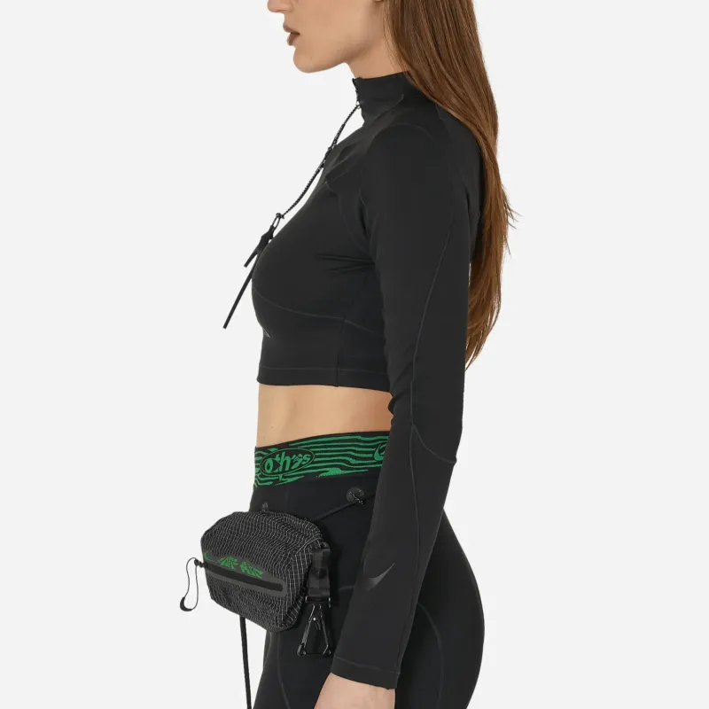Nike X Off White Women's Long Sleeve Top Black-3