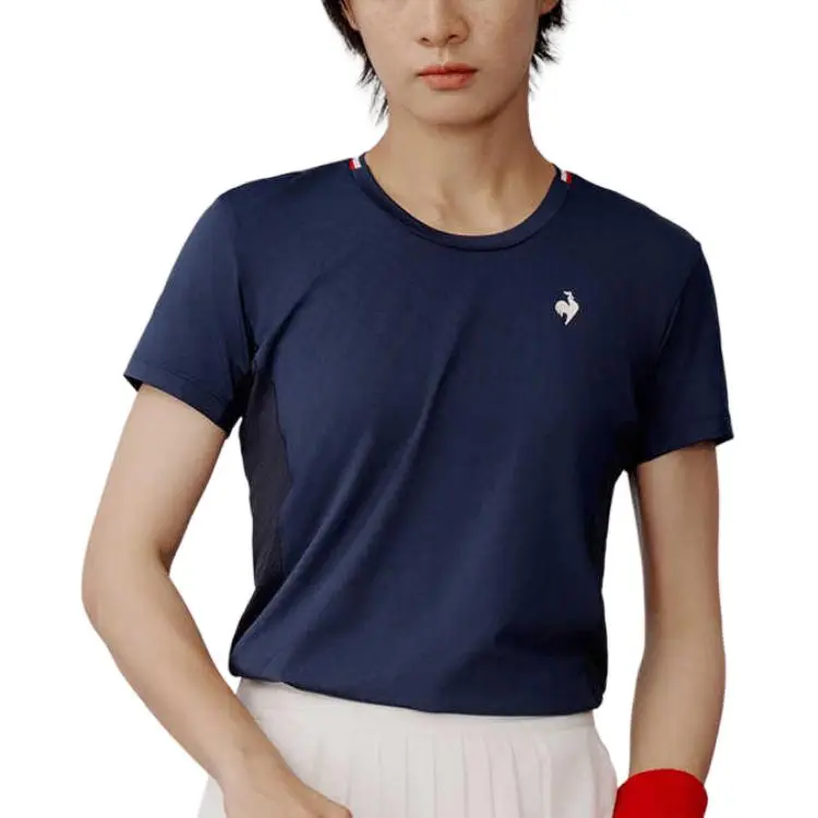 Le Coq Sportif T-Shirts Women's-4