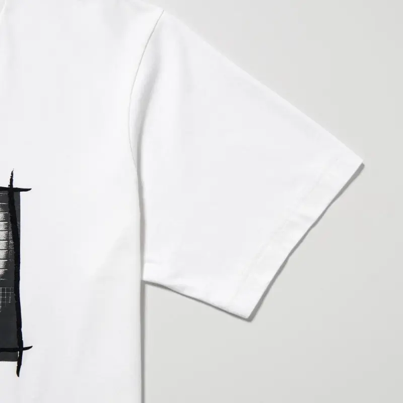 UNIQLO x HAIZEIWANG One Piece Collaboration Edition SS23 T Shirt Unisex White-3