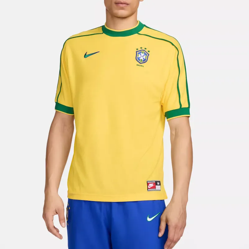 Nike Brazil 1998 Reissue Soccer Replica Jersey-4