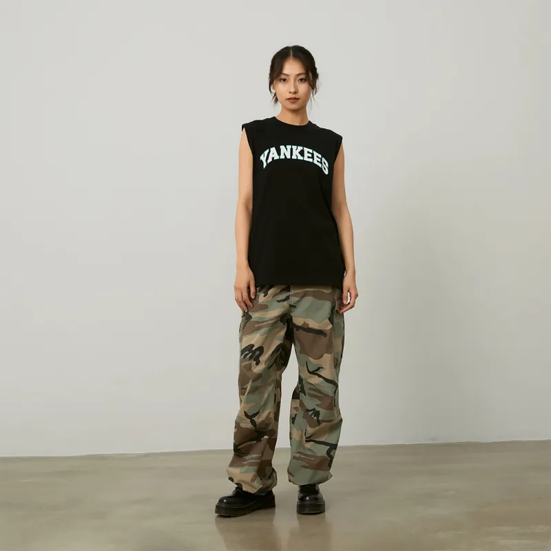MLB New York Yankees SS24 Tank Tops Unisex Black-6