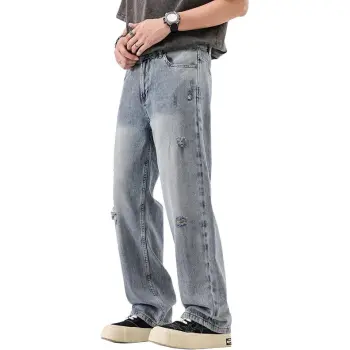 JASONWOOD Cowboy On The Run Jeans Unisex Haze Gray