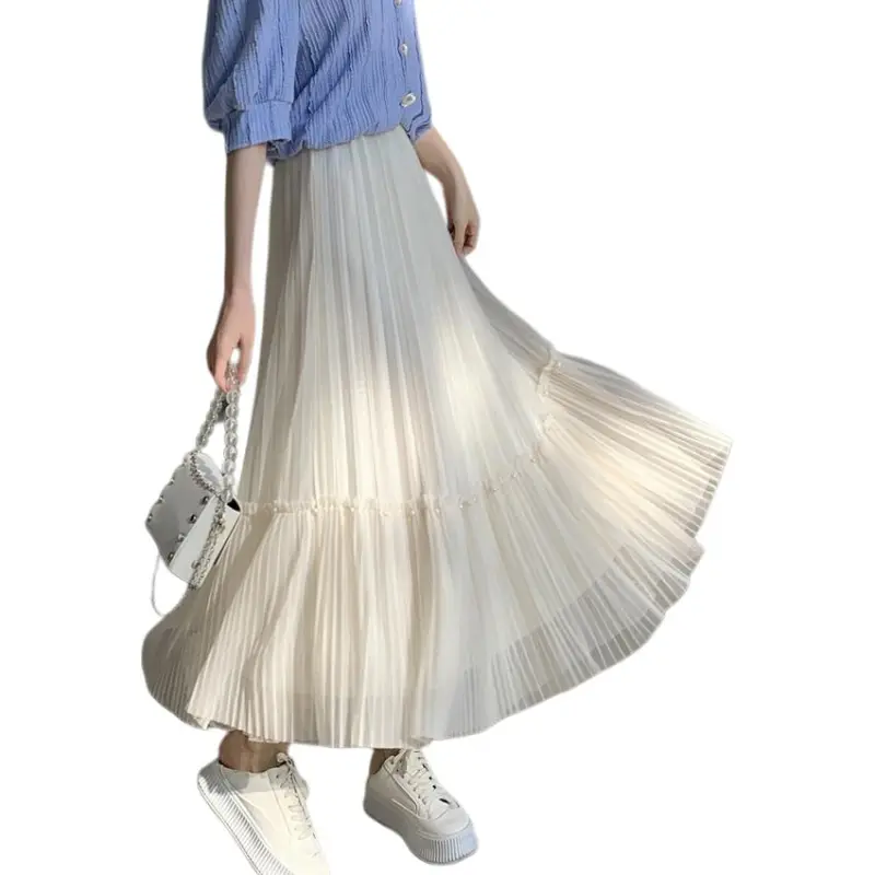 GOSO Casual Long Skirts Women's-6