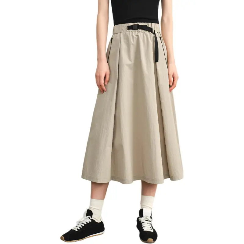 Orange Desire Casual Long Skirts Women's-1