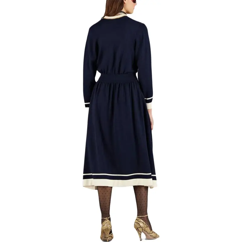 GUCCI Wool Midi Dress-3