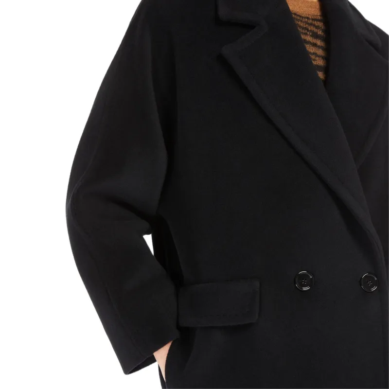 MaxMara Studio Wool Double breasted Coat-4