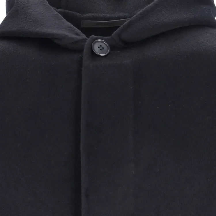 GIORGIO ARMANI Double-Faced Brushed Coat-4