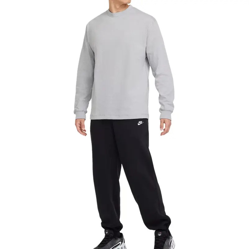 Nike T Shirt Men's Matte Silver-2