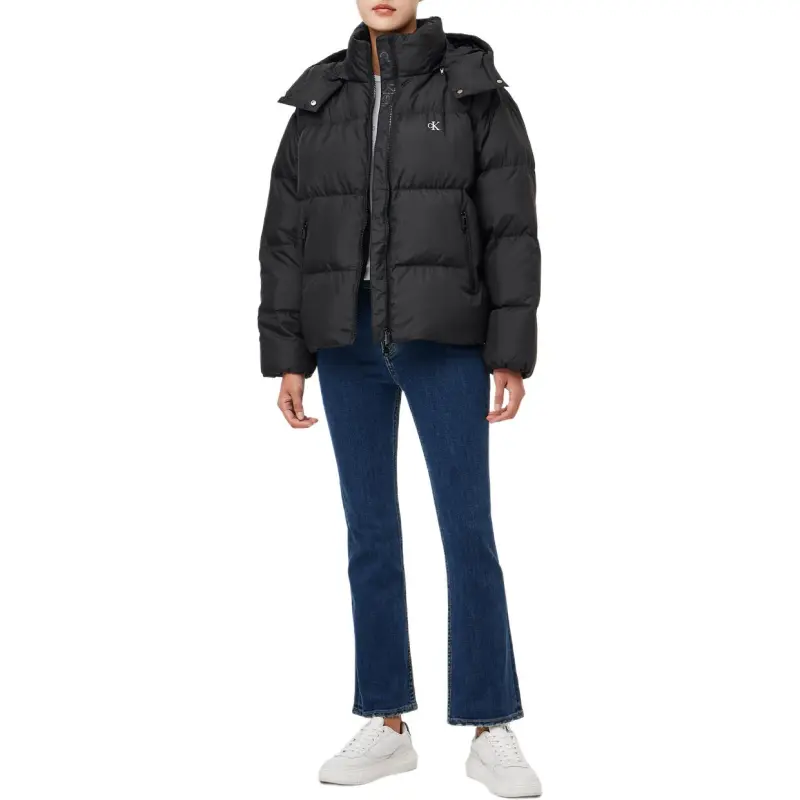 CALVIN KLEIN Down Jacket Women's Black-4