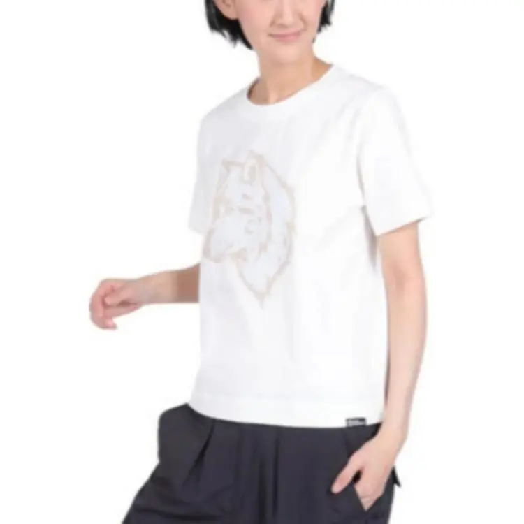 Jack Wolfskin T Shirt Women's Ecru-3