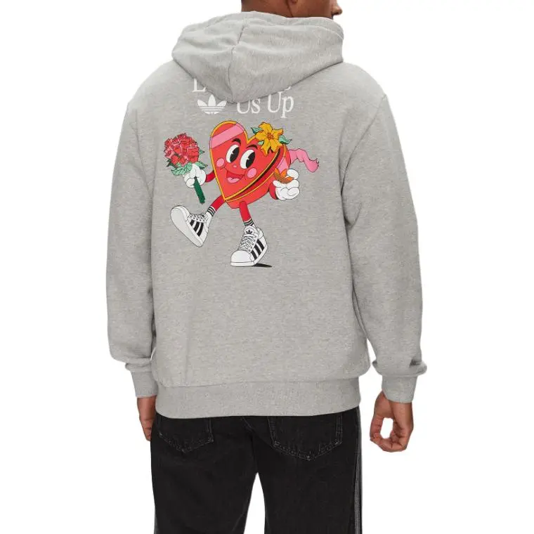 Adidas Originals Sweatshirt Men's Gray-1