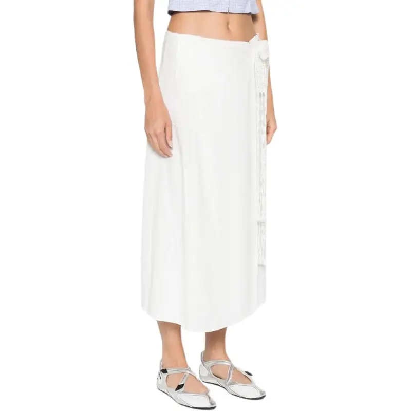Wales Bonner Antille Skirt-3