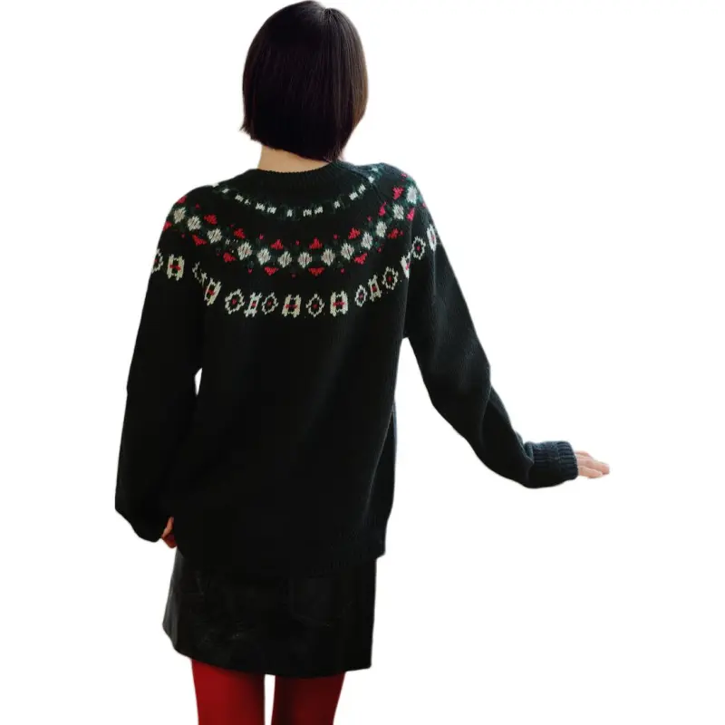 Orange Desire Sweaters Women's-4