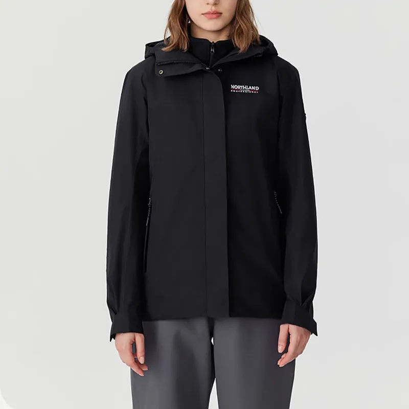 NORTHLAND PROFESSIONAL Waterproof And Windproof To Keep Warm Windbreaker Jacket Women's-9
