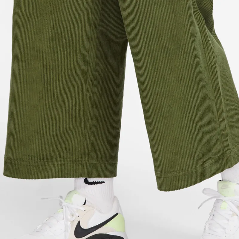 Nike Knitted Sweatpants Women's Green-4