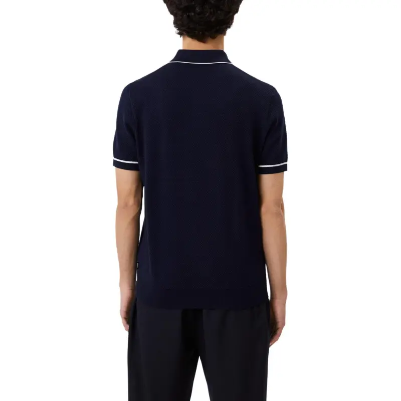 HUGO BOSS SS23 Polo Shirt Men's Marine Blue-3