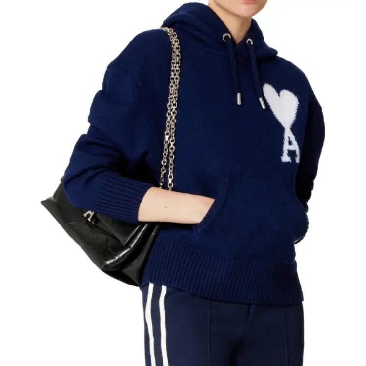 AMIPARIS Sweaters Men Blue-4