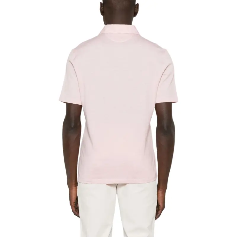 Brunello Cucinelli Polo Shirt Men's Pink-3