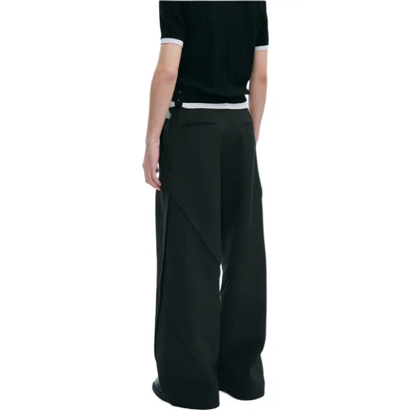 CATSSTAC Casual Pants Unisex Black-3