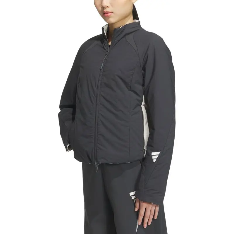 Adidas Jackets Coats Women's Carbon Black-4
