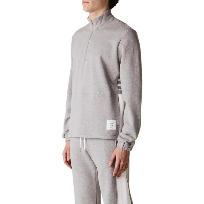 THOM BROWNE Half zip Sweatshirt-3