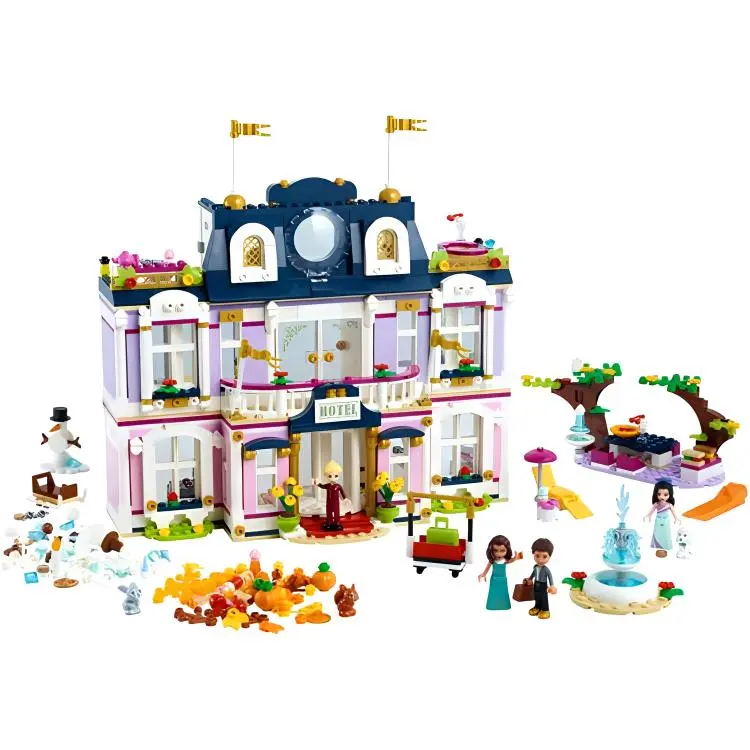 LEGO Good Friend Collection Building Blocks-1