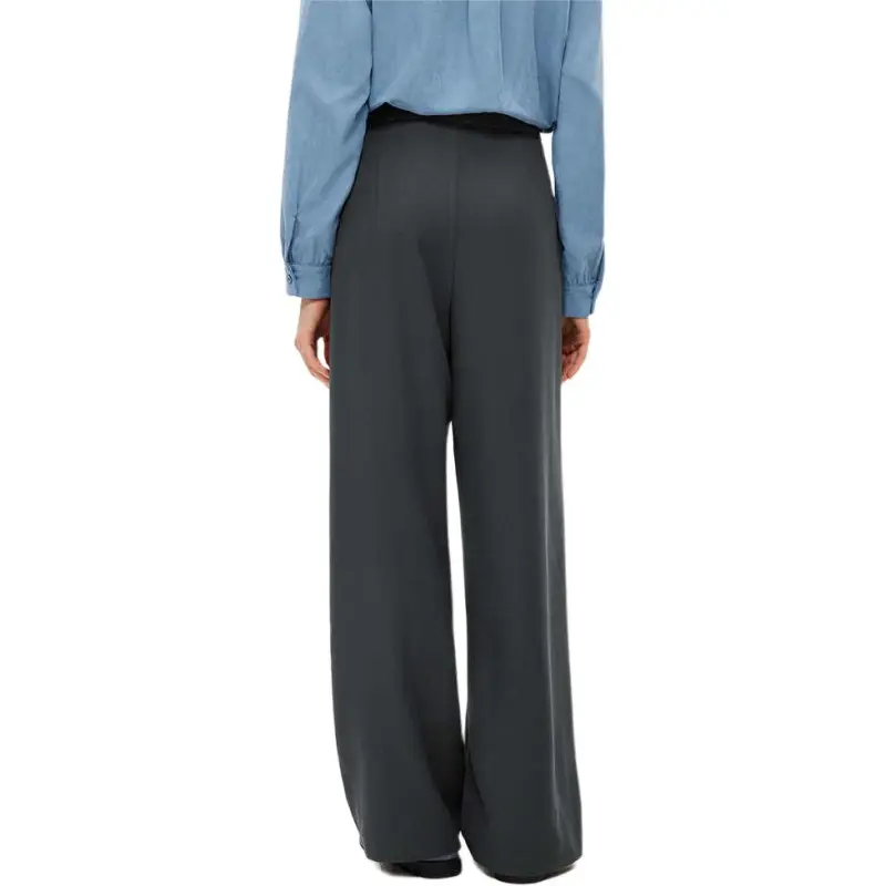 Love To Serve Casual Pants Women's Gray-3