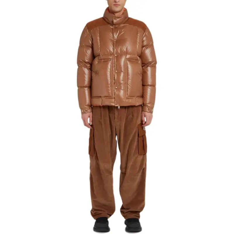 Moncler Down Jacket Men's Light Umber-3