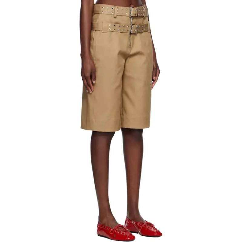GANNI Layered Shorts-2