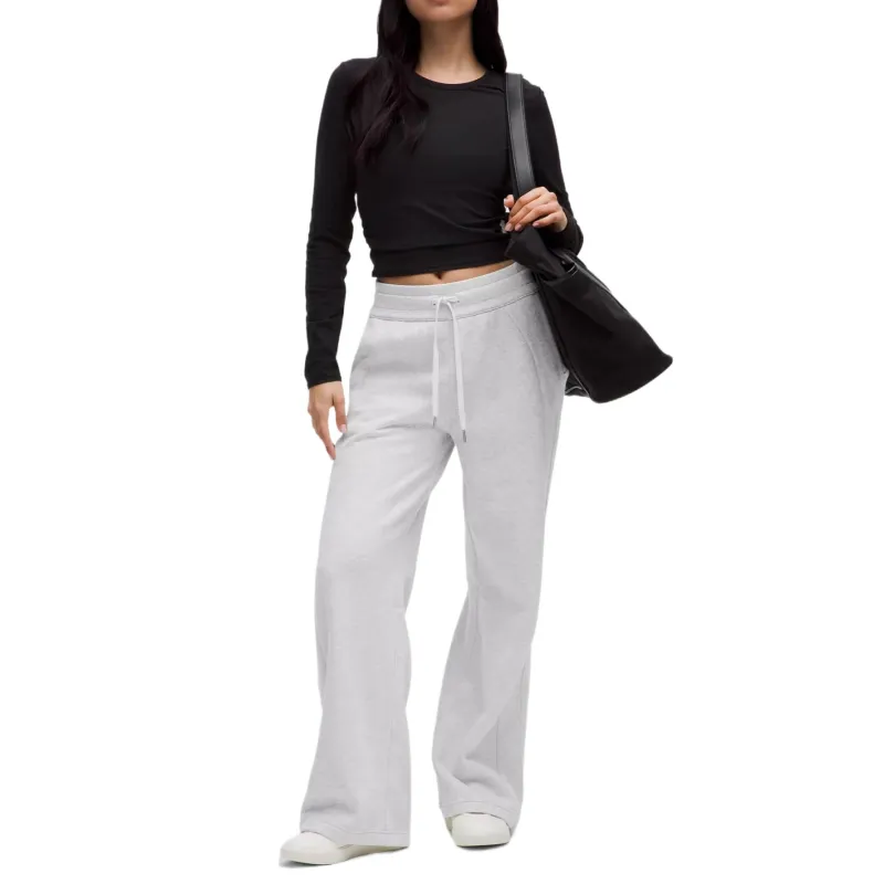 Lululemon Athletic Trousers Women's Multicolor Light Gray-5