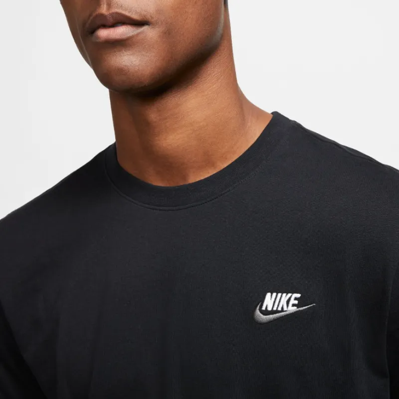 Nike Club T shirt-4