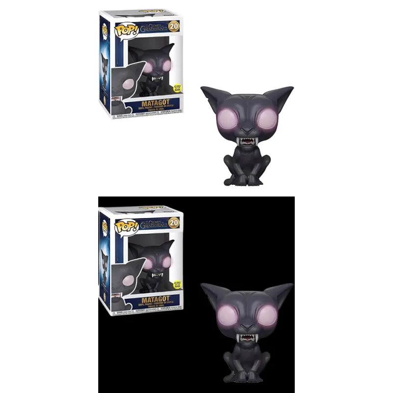 Funko Pop! The Crimes Of Grindelwald Matagot Glow Figure #20-1