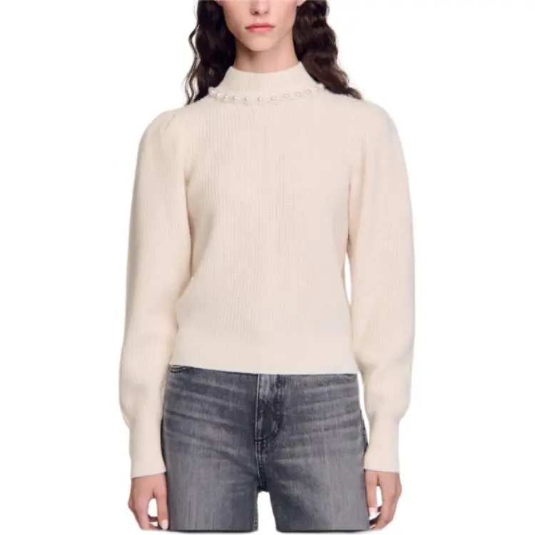 Sandro Knitted Sweater-3