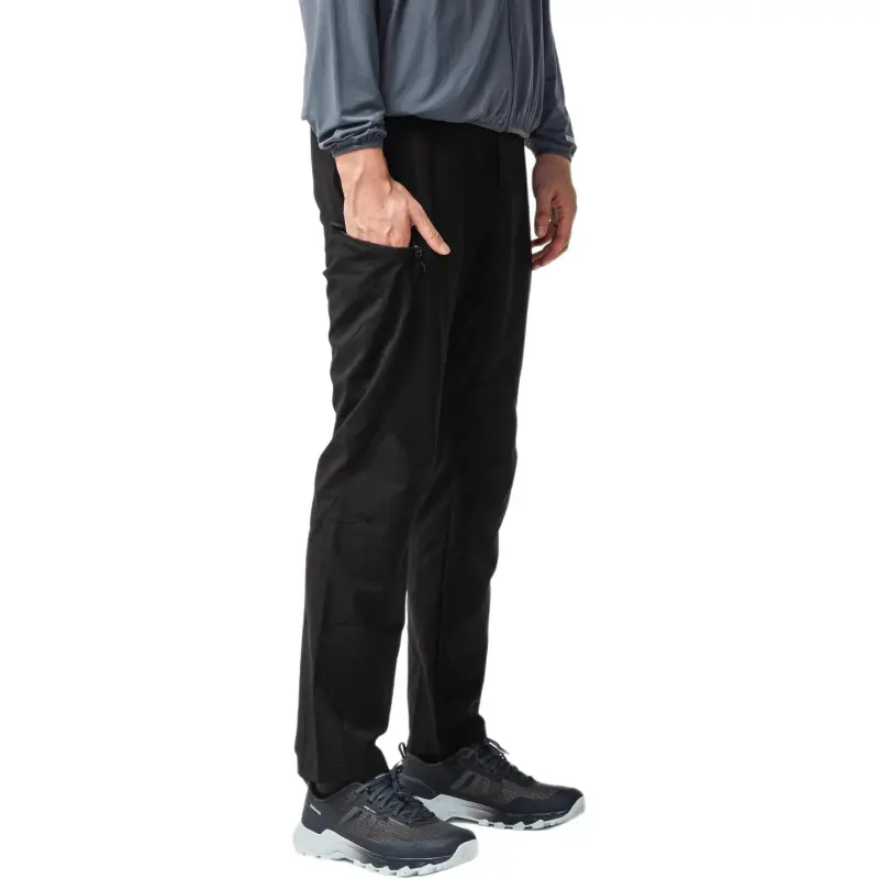 DECATHLON Knitted Sweatpants Men's Black-4