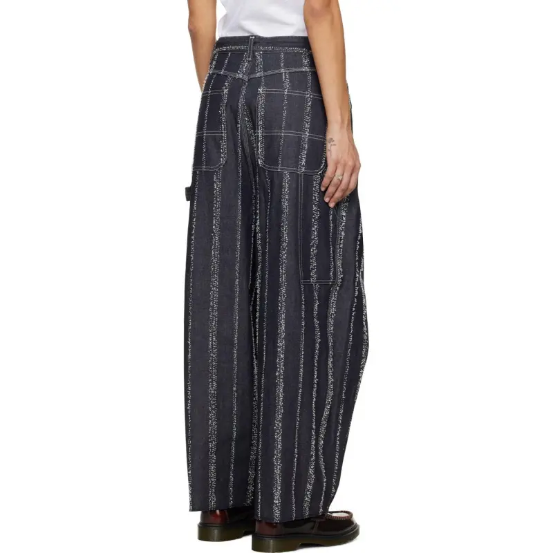 Needles Jeans Men Indigo-4
