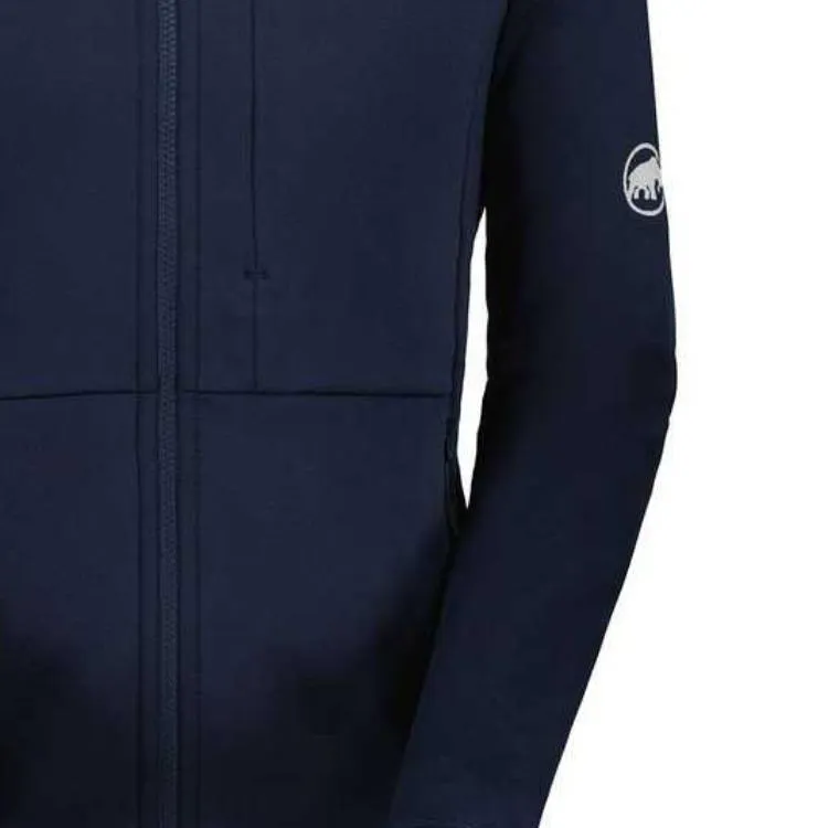 MAMMUT Abarth Avers Winter ML Jacket Asian Version Men's Dark Blue-3