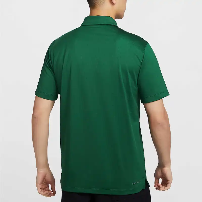 Nike Dri Fit Polo Shirt Men's Canyon Green-1