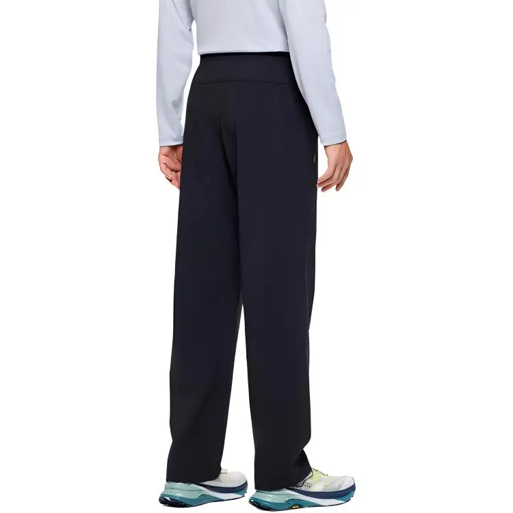 Anta Variety Training Collection Casual Pants Men's Basic Black-3