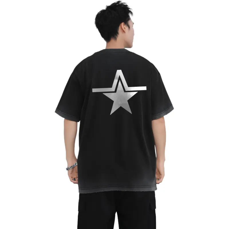 PENTAGONAL HEART Stepping Star Dream Series T Shirt Unisex-9