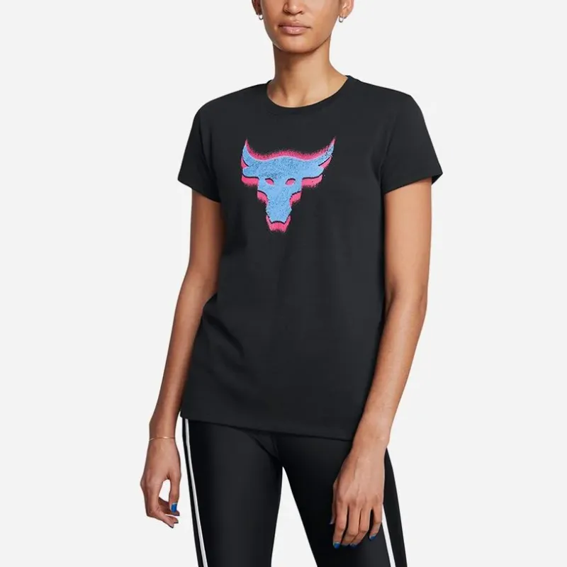 Under Armour T Shirt Women's Black-2