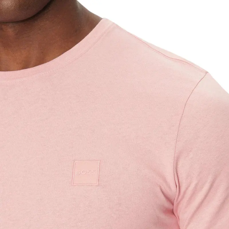 HUGO BOSS T Shirts Men Pink-4