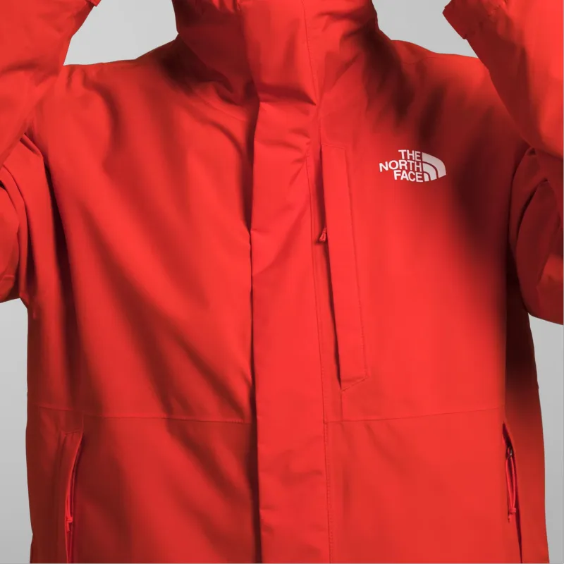 THE NORTH FACE Carto Triclimate Jacket Men's Fire Red-3