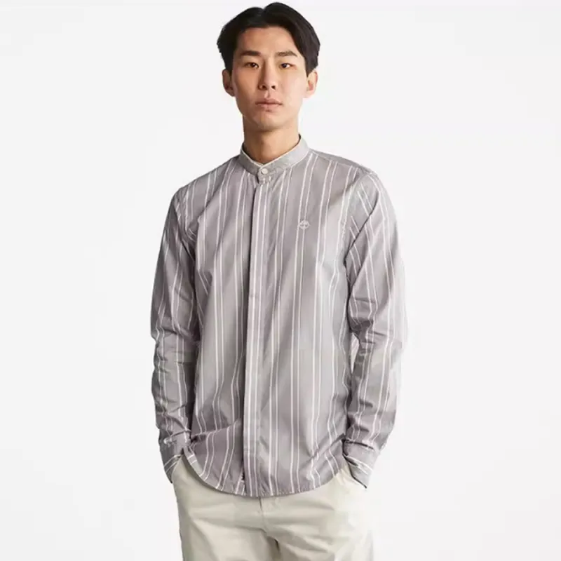 Timberland Shirt Men's Griffin Gray-3