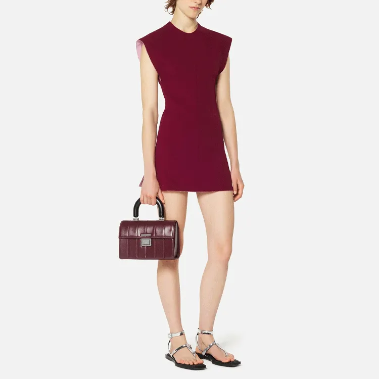 AMIPARIS Sleeveless Dress Women's Red-1