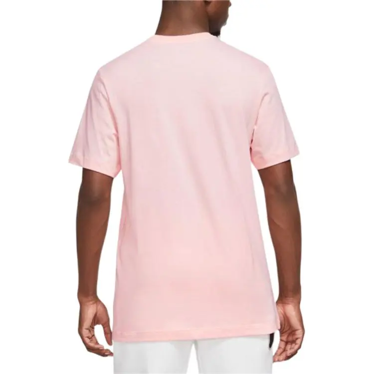 Nike T Shirts Men Pink-2